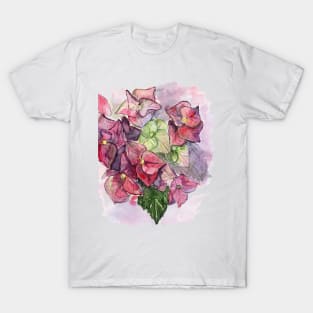 Hydrangea T-Shirt